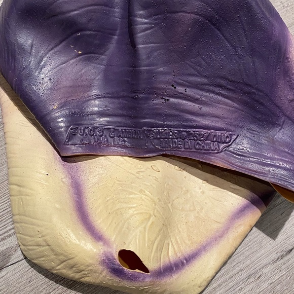 RARE Vintage 1994 The Flintstones DINO Dinosaur Adult Mask Rubies 2527 - Picture 4 of 4